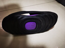 亚束2025运动拖鞋男厚底增高防滑户外踩屎感凉拖减震夏季外穿破茧系列 黑紫【可拆卸内胆】 42-43 【41-42码脚拍这个】 实拍图