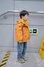 G.DUCKKIDS童装儿童冲锋衣三合一可拆卸春秋装男童外套防风夹克小童男孩风衣 黄色三合一 120  【建议身高115cm左右】 实拍图