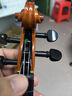 红棉（Kapok）手工全实木欧料小提琴儿童学生专用新手入门初学者考级NS-40 1/4 实拍图