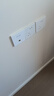普联（TP-LINK） 千兆口无线ap+ac面板入墙壁式poe路由器86型全屋wi-fi6套装5G双频家用 AX3000M全屋组网AP套装 3个3000M薄款面板套装 【颜色留言】WiFi6 实拍图