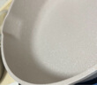 cookerbene平底锅不粘锅麦饭石色加深煎锅家用大容量煎炒锅电磁炉燃气通用 30cm深煎锅（煎炒两用）全新升级 实拍图