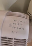 美的（Midea）【清新简约】家用定时空气循环扇摇头立式电风扇轻音节能落地扇宿舍桌面小型风扇空调伴侣FGA24TYR 实拍图