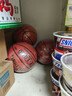 斯伯丁（SPALDING）篮球7号成人比赛训练高端TF500吸湿PU室内外通用篮球76-797Y 实拍图