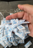 硅胶干燥剂0.5克小包装食品药品防潮除湿剂鞋服箱包皮革电子仪器 硅胶干燥剂【0.5克*5个】 实拍图