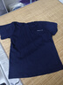 普达驰纯棉夏季短袖T恤男潮流宽松复古半袖ins韩版上衣服潮牌 藏青色 胸口 YlSHENG L 实拍图