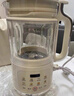 九阳破壁机1.2L家庭容量豆浆机 双层降噪隔音杯浆预约时间可做奶茶一键清洗全自动榨汁机料理机D361 实拍图