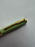 英雄（HERO）【热门商品】 钢笔 E609特细 铱金日常书写商务练字三年级中小学男女墨水笔 暮光绿 简装 EF暗尖 实拍图