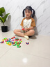 皓梵洁儿童迷你玩具幼儿园小礼物小学生奖励批发小飞盘奖品宝宝玩具便携 弹射小飞盘【混色30个装】 实拍图
