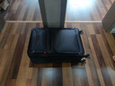 竹貂行李箱耐磨牛津布28英寸大容量男拉杆箱女万向轮旅行箱密码箱皮箱 黑色-可拆卸万向轮 28英寸 【大尺寸，长期出行选择】 实拍图