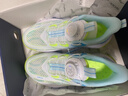 鸿星尔克（ERKE）童鞋中大童球鞋儿童夏季训练篮球鞋尔克白/荧光亮光绿35 实拍图