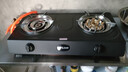 太太乐（TTL）煤气灶双灶燃气灶天然气液化气灶台式家用天然气液化气罐装煤气炉 超大铜盖九头直喷猛火+立体旋焰-抗油喷涂5.2KW 液化气 实拍图