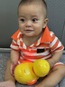 恩贝家族儿童早教下蛋鸭0-1-3岁婴儿电动学爬玩具抬头训练宝宝新生儿礼物 实拍图