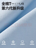 回力（Warrior）纯棉t恤男夏季新款重磅运动上衣男士潮流短袖宽松体恤 冰蓝  2XL 实拍图