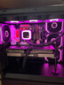 玩嘉星磁pro磁吸积木风扇黑色正向单只装 12CM水冷机箱风扇磁吸无线拼接/ARGB神光同步/PWM温控 实拍图
