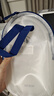 迪卡侬（DECATHLON）游泳健身女沙滩包收纳袋古典蓝白3L2398060 实拍图