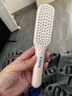 JCZS德国梳子儿童女孩不伤头发不打结长发女士专用按摩梳扎头发 可伸缩不缠发洁净白不挑发型 1件 实拍图