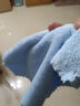 毛巾抹布厨房家用清洁擦手珊瑚绒不沾油不掉毛吸水洗碗布易干加厚 30*30cm随机色 5条 22g 实拍图