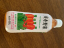 贝奇野菜 蔬菜汁饮料 番茄汁胡萝卜汁 450ml*5瓶轻断食代餐果蔬汁饮品 实拍图