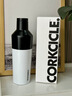 CORKCICLE.酷革高颜值保温杯男女士大容量车载不锈钢保冷水杯黑白撞色475ml 实拍图