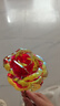 七彩炫光玫瑰花星空彩金浪漫情人节七夕送老婆女友生日礼物金箔 彩金红玫瑰花 【送它一朵永不凋零的爱意玫瑰】 实拍图