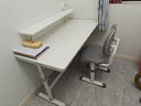 海旭成儿童学习桌简约写字桌家用办公书桌卧室写字台手摇升降桌电脑桌 实拍图