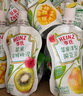 亨氏超金果泥78g宝宝辅食婴幼儿营养西梅水果泥多口味6个月以上食用 果泥 78g*18袋 口味混搭 实拍图