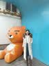 东北羽绒服女2026新款冬季长工装外套哈尔滨极寒零下40度防寒服男 女士燕麦色 真貉子大毛领 3XL 90羽绒486g建议165-190斤） 实拍图