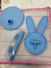 【京东包邮】手机支架桌面可爱卡通小兔子平板通用支架可调节伸缩升降懒人支架 高配-【蓝色】可爱兔子-可升降调节 实拍图