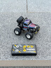 JJR/C迷你合金桌面越野遥控车1:64大脚车遥控赛车儿童玩具男孩生日礼物 实拍图
