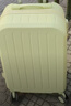 袋鼠行李箱女学生韩版小清新高颜值拉杆箱男万向轮密码箱防刮旅行皮箱 鹅黄色【升级加厚单箱】 24英寸 实拍图
