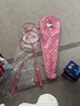 麦斯卡（Mesuca）羽毛球拍Hello Kitty 女生礼物入门训练一对铝合金耐打对拍 实拍图