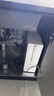 美的（Midea）净水器0阻垢1200G流速母婴直饮加热一体机餐边柜壁挂管线机家用厨下RO反渗透全屋净水机套装三件套 【星河两件套】冷热彩屏管线机+净水器 实拍图