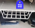 宜家（IKEA）PALYCKE伯利克方便储物篮厨房收纳置物壁挂篮子免打孔 白色储物篮36x26x14cm 实拍图