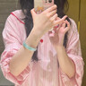 珒珏 翡翠手镯 女士玉手镯冰糯种飘花处理平安镯送妈妈老婆节日礼物 内径59-60mm(附鉴定证书) 实拍图