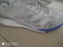 adidas ADIZERO BOSTON 9超轻马拉松boost专业竞训跑鞋男阿迪达斯 白色/银色/蓝色   40 实拍图