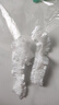 【热销100万】洁能抽取式保鲜袋抽取式点断/平口食品级保鲜膜套 保鲜膜套100只 实拍图