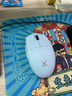 黑爵（AJAZZ）AJ179NL星闪三模鼠标电竞游戏轻量化设计星闪三模 PAW3311 800MAH 游戏高颜值 玫红色 实拍图