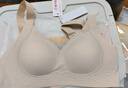 都市丽人粉底液内衣女士文胸软支撑无痕上托小胸显大调整型聚拢运动内衣女 实拍图