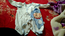 迪士尼婴儿衣服新生儿连体衣春秋季纯棉满月宝宝爬爬服百天睡衣秋冬季59 实拍图