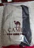 骆驼（CAMEL）三合一冲锋衣户外登山服防风防水保暖潮牌运动外套 A1W231117Z，米灰/黑色男女同款 M 实拍图
