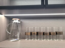 青苹果新中式冷水壶 耐热玻璃围炉煮茶 泡茶壶凉水壶 花茶壶 1.9升 实拍图