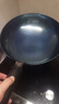 臻三环章丘铁锅熟炒锅手工锅不易粘锅炒锅无涂层炒菜锅厨房好物一环宗师 古法原色适合2-4人 32cm 实拍图