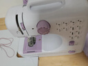 缝纫机家用迷你全自动锁边吃厚小型 505A标配+一包针 实拍图