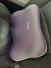 汽车头枕护颈枕车用靠枕座椅腰靠套装车内脖枕记忆棉护腰车载枕头 【双拼灰】回弹乳胶 舒享头枕【一个装】 实拍图
