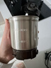 小熊（Bear）研磨机磨粉机家用 电动咖啡磨豆机料理机中药粉碎机 五谷杂粮干粉机药材小型超细打粉机 MDJ-D02H1 实拍图