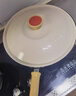 苏泊尔（SUPOR）炒锅不粘锅炒菜锅 轻量火红点轻烟锅 电磁炉燃气灶通用平底 直径 28cm 实拍图