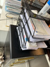 可得优（KW-triO）竖式叠加选择层数桌面铁网金属烤漆文件架子多层文件栏文件筐文件框文件盘资料架 6层文件架【含托盘】 金属烤漆 实拍图