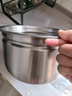 美的（Midea）电压力锅内胆电高压锅内锅压力锅锅胆圆灶釜内胆304不锈钢内胆不粘锅易清洗 美的电压力锅4.8升不锈钢内胆【送饭勺】 实拍图