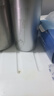 京适茶叶罐便携小茶罐铝合金属储存罐密封罐装高端茶叶盒空盒收纳盒 禅【太空银】大号 220ml 实拍图