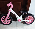 凤凰（Phoenix）儿童平衡车滑步车2-6岁学步车儿童平衡自行车 粉色12寸+大礼包 实拍图
